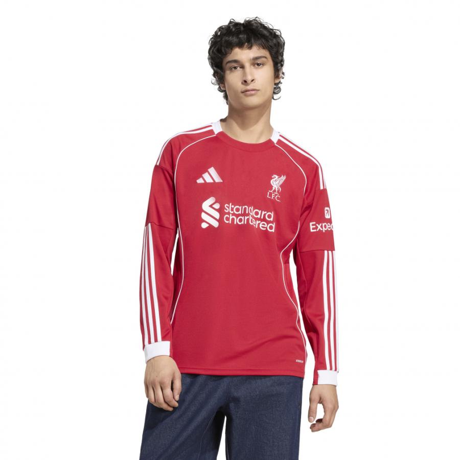 adidas（アディダス） サッカー ライセンスシャツ リバプール FC 25/26