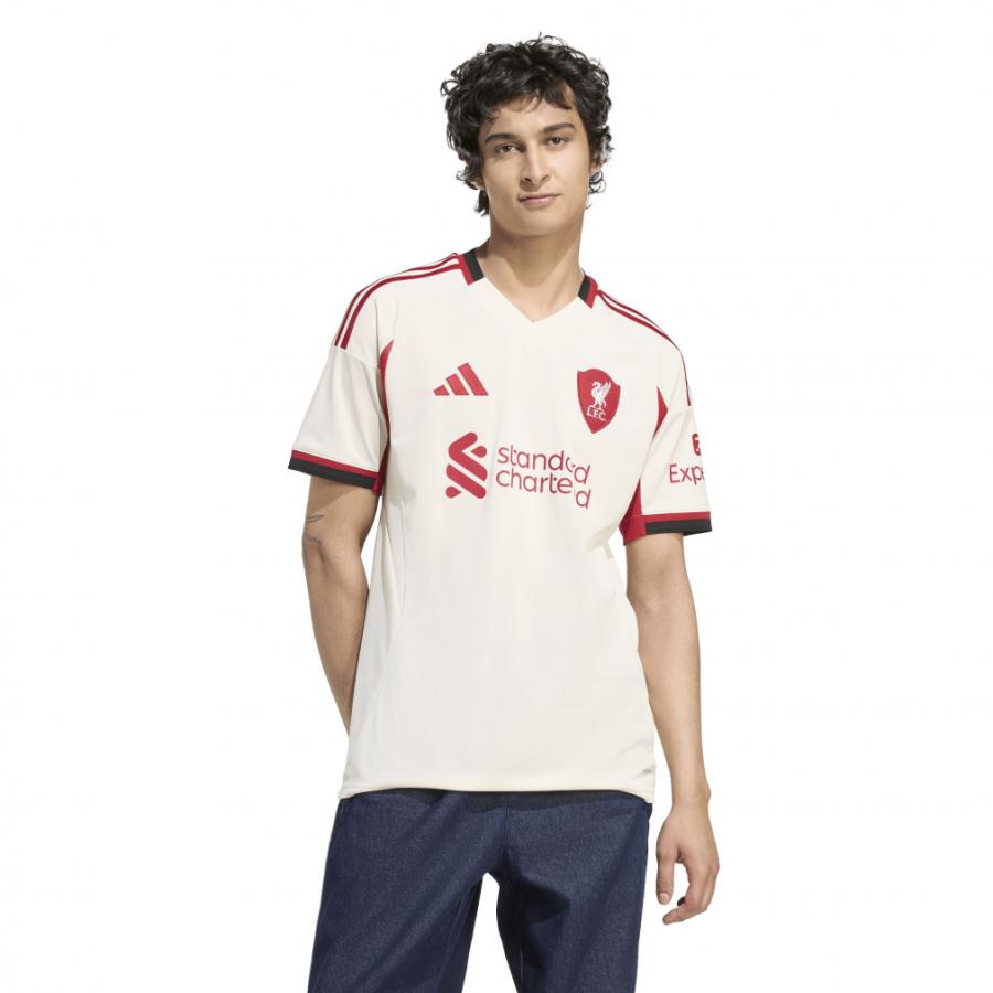 adidas（アディダス） サッカー ライセンスシャツ リバプールFC 25/26
