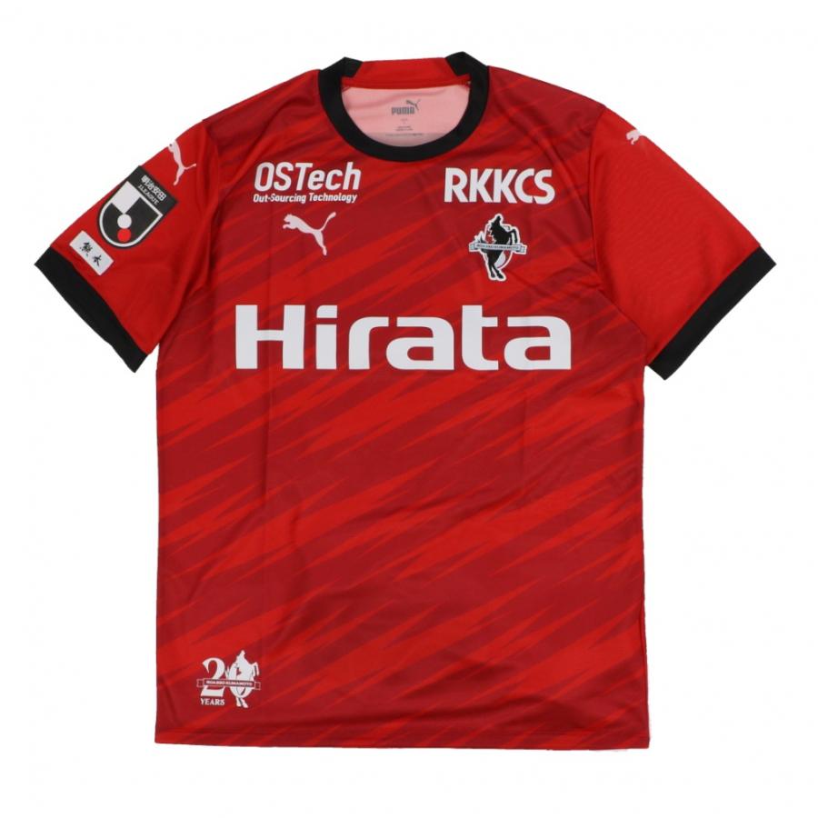 PUMA（プーマ） メンズ サッカー/フットサル ロアッソ熊本 2024 半袖