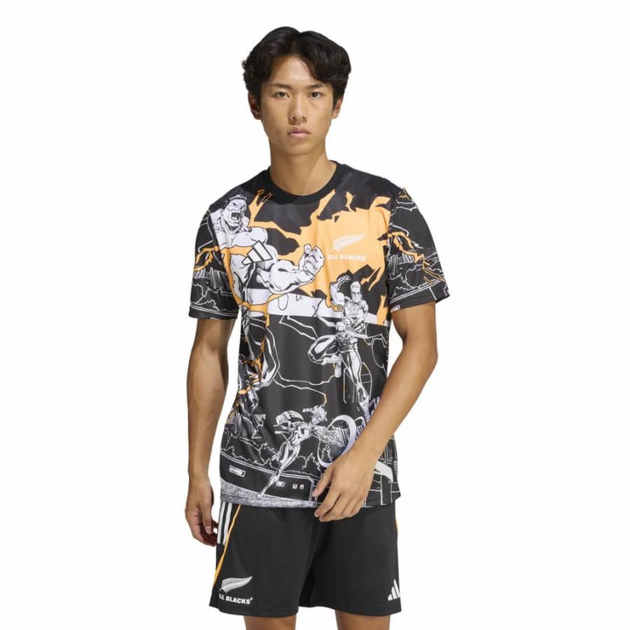 adidas（アディダス） メンズ ラグビー ジャージ オールブラックス