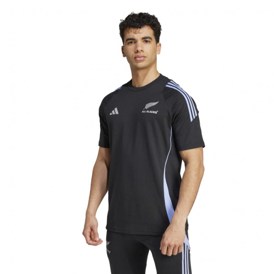 adidas（アディダス） メンズ ラグビー 半袖シャツ オールブラックス