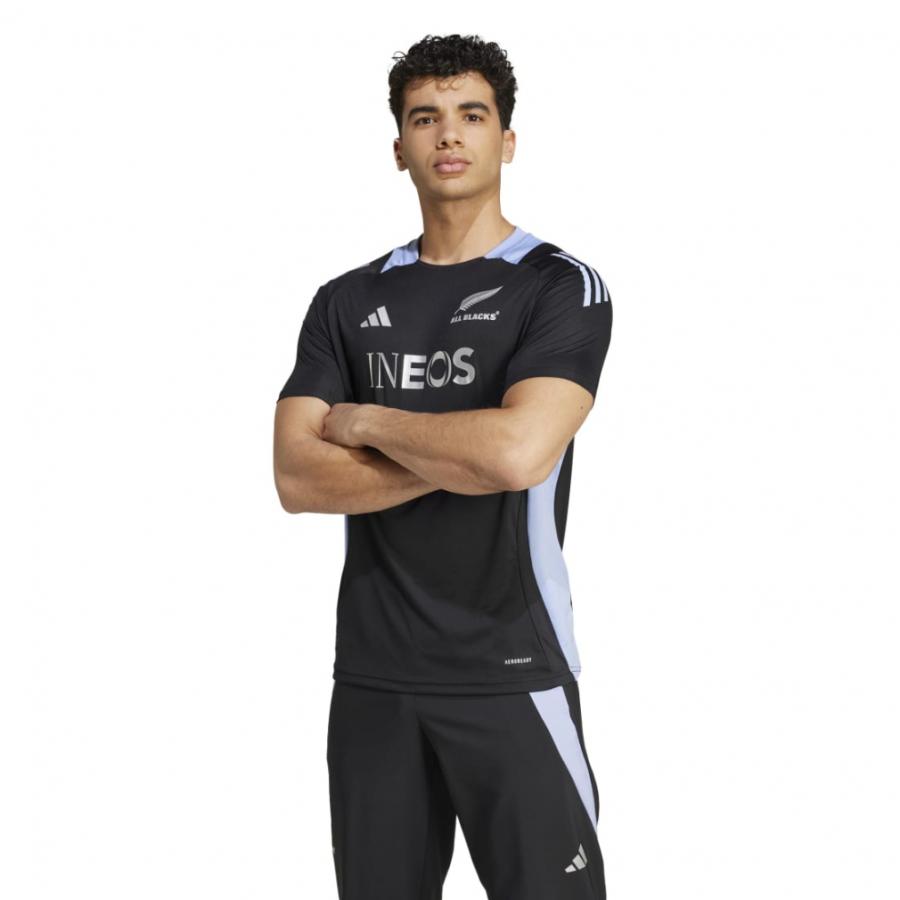 adidas（アディダス） メンズ ラグビー 半袖シャツ オールブラックス