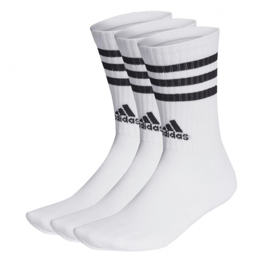 adidas（アディダス） ソックス 靴下 スリーストライプス クッション
