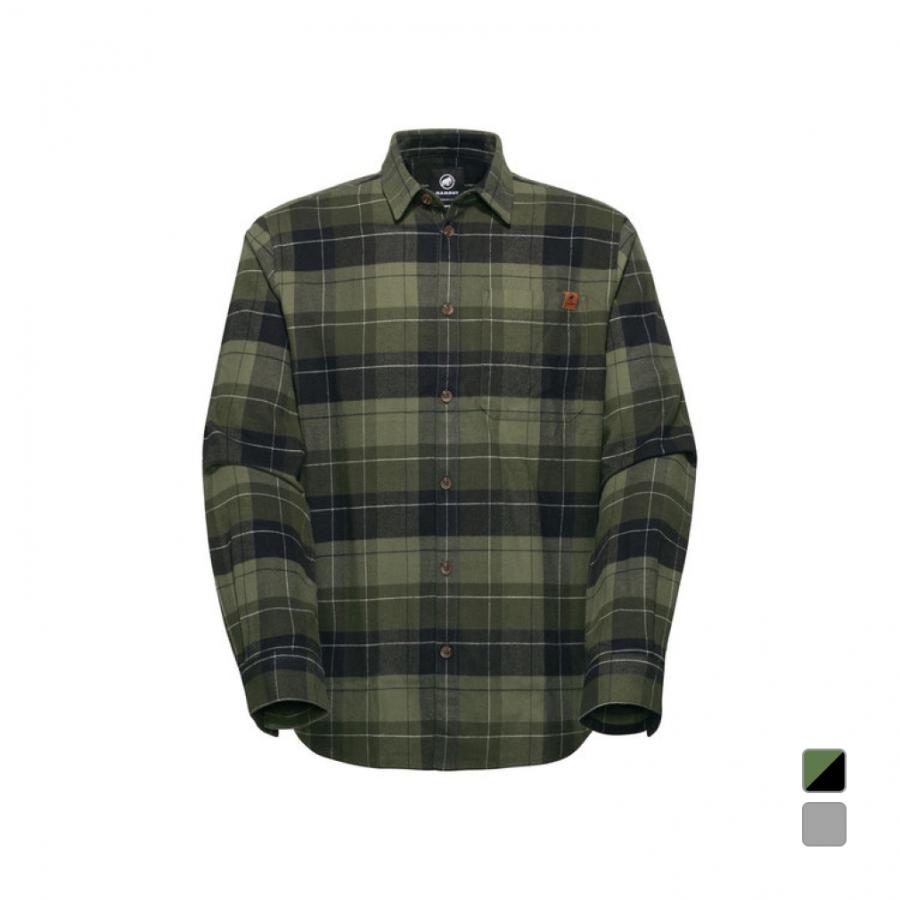 MAMMUT（マムート） 2025秋冬 メンズ トレッキング 長袖Tシャツ トロ