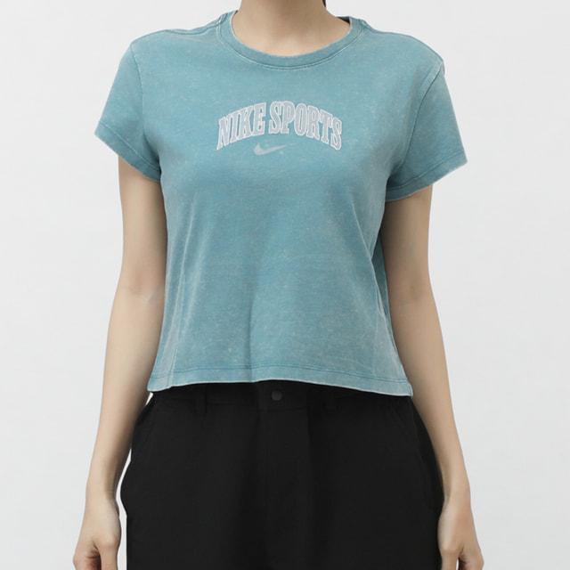 NIKE（ナイキ） レディース 半袖 Tシャツ ウィメンズ NSW PNX WASH S