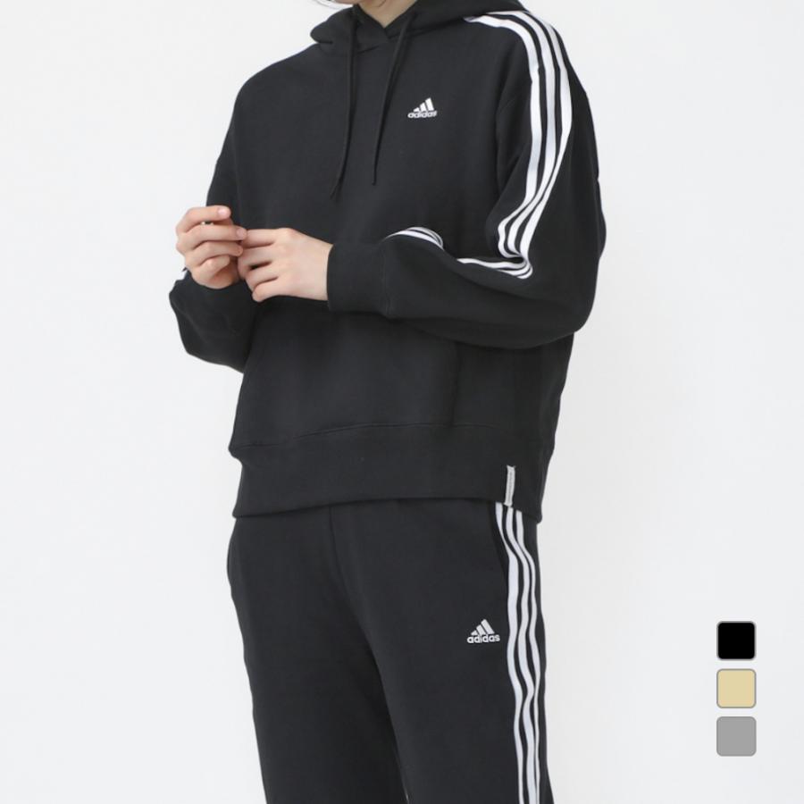 adidas（アディダス） レディース パーカー ロングパンツ 上下セット