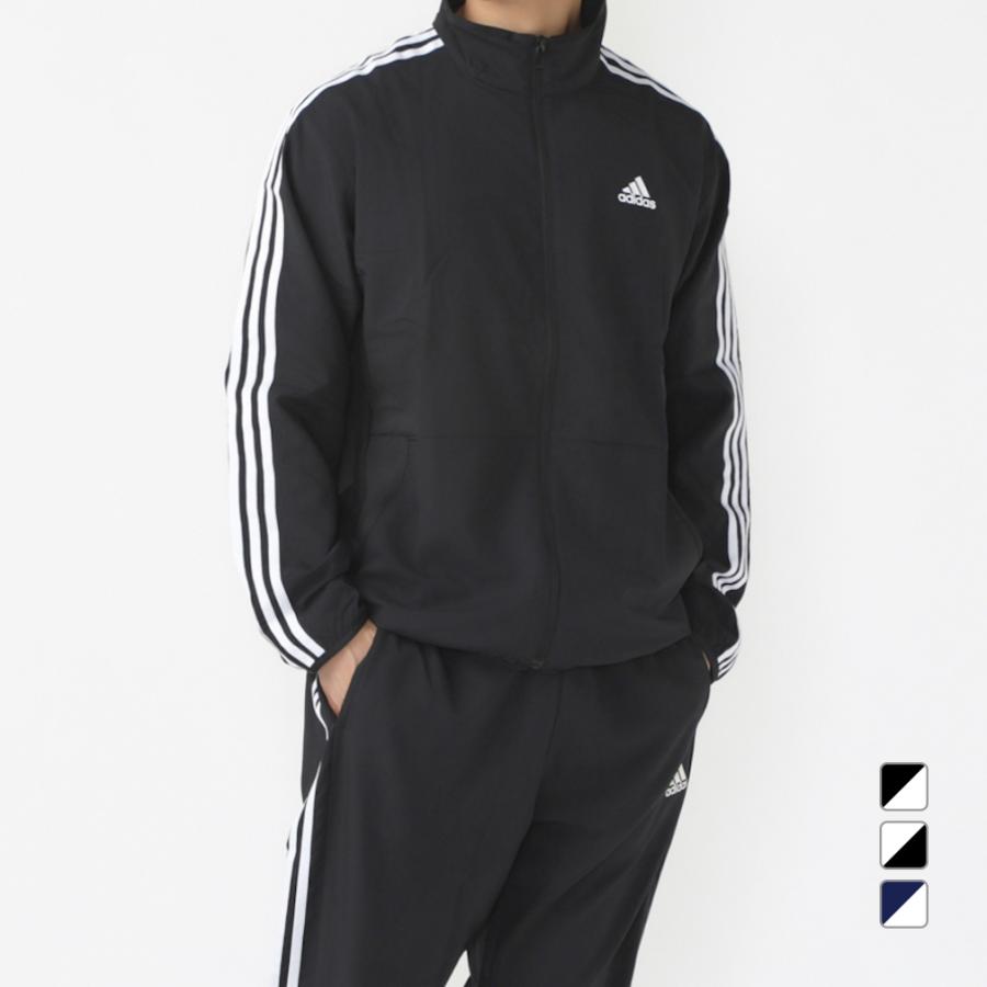 adidas（アディダス） メンズ クロスジャージ 上下セット KNA80 BXF30