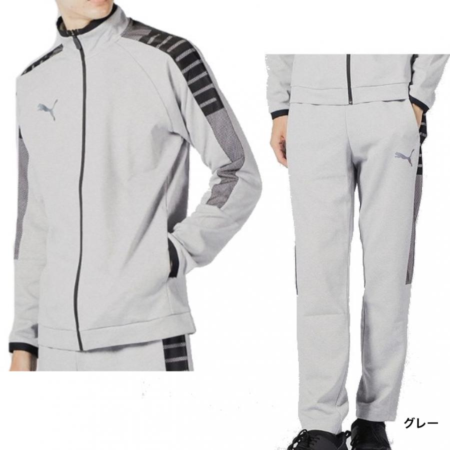 PUMA（プーマ） メンズ ジャージ 上下セット 656326 656327
