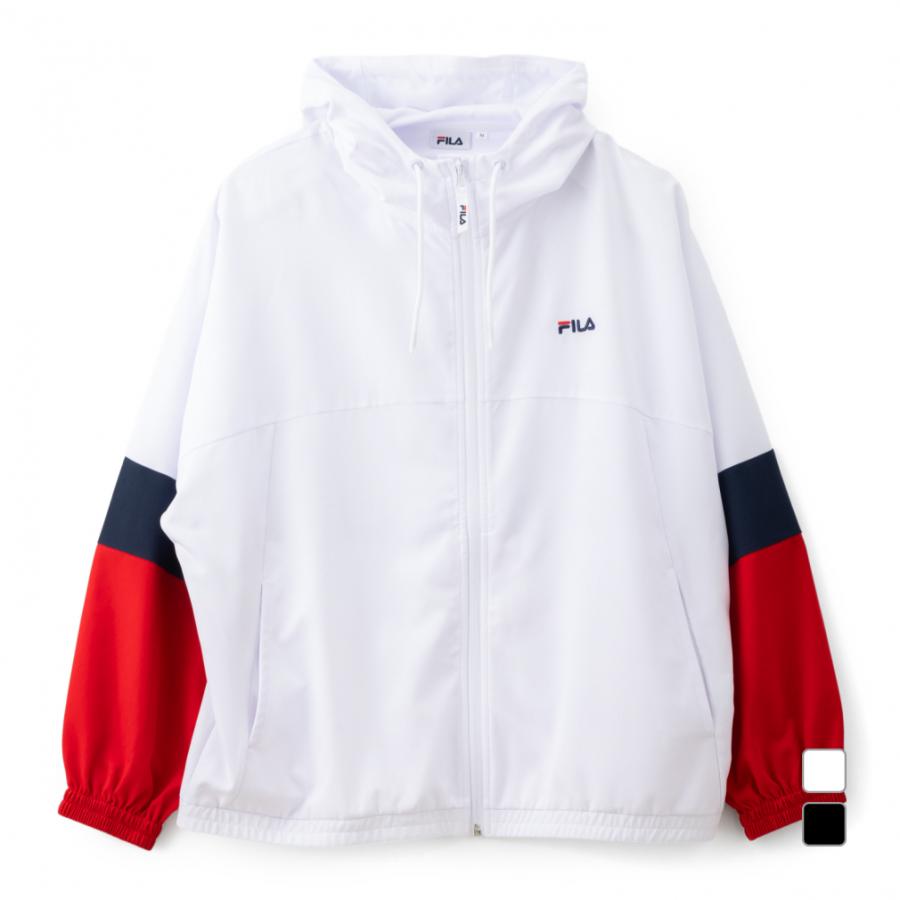 FILA（フィラ） レディース クロスジャケット ストレッチクロス