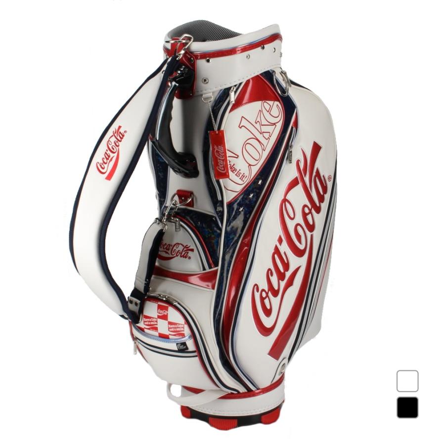 Coca Cola（コカコーラ） Coca-Cola メンズ ゴルフ キャディバッグ CC