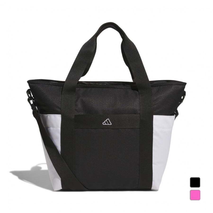 adidas（アディダス） レディース 軽量カラーブロックトートバッグ