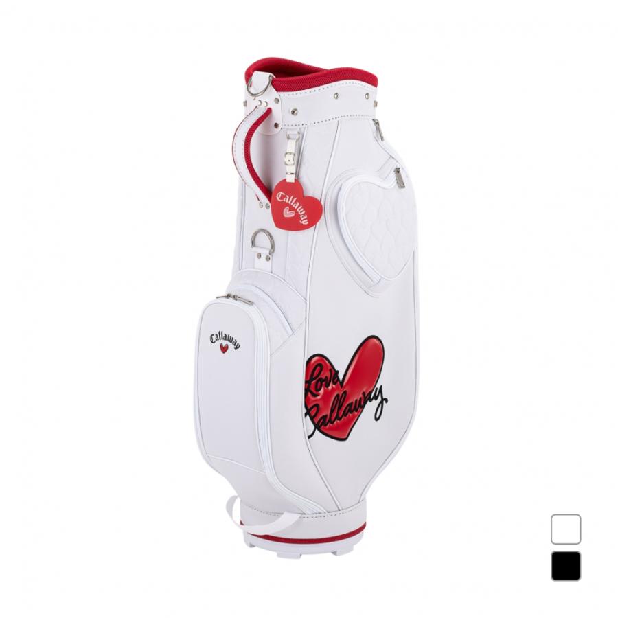 キャロウェイ Callaway キャディバッグ 白赤青 中古品 キャロウェイ