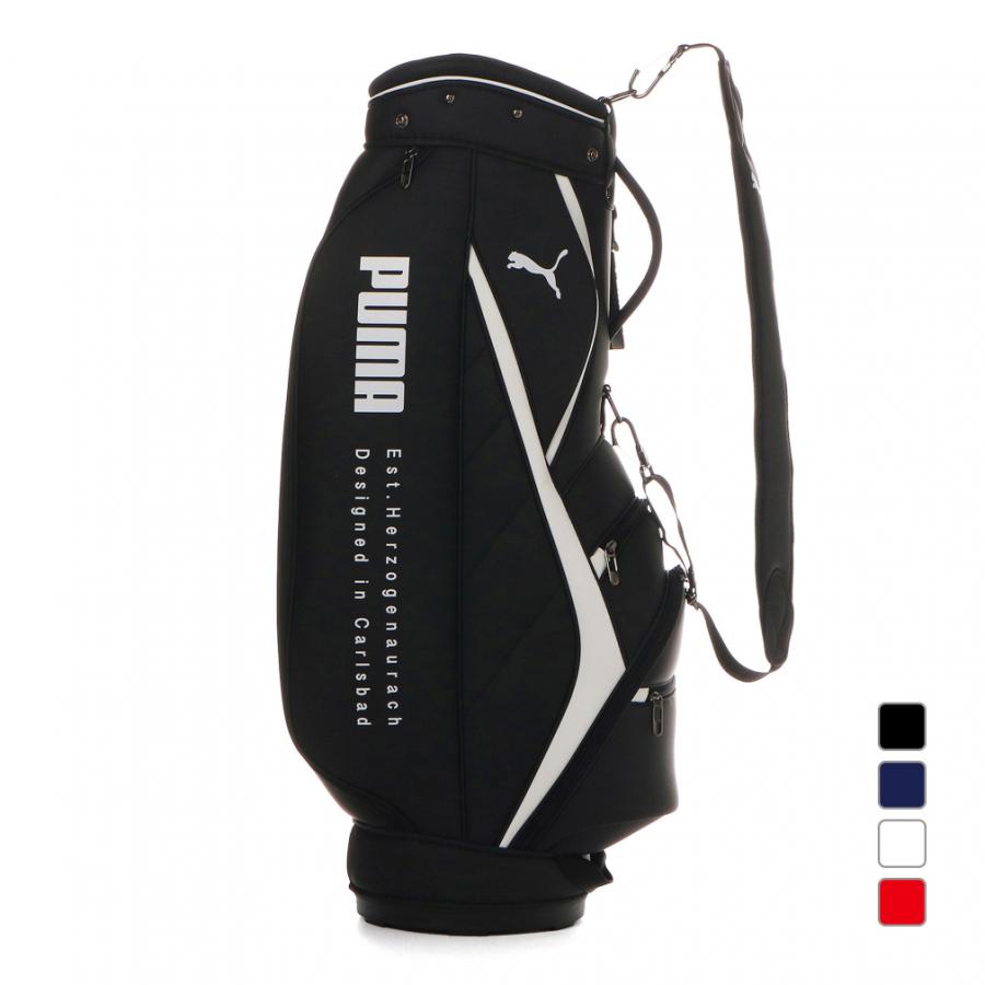 PUMA（プーマ） ベーシック23CB 090097 メンズ ゴルフ キャディバッグ