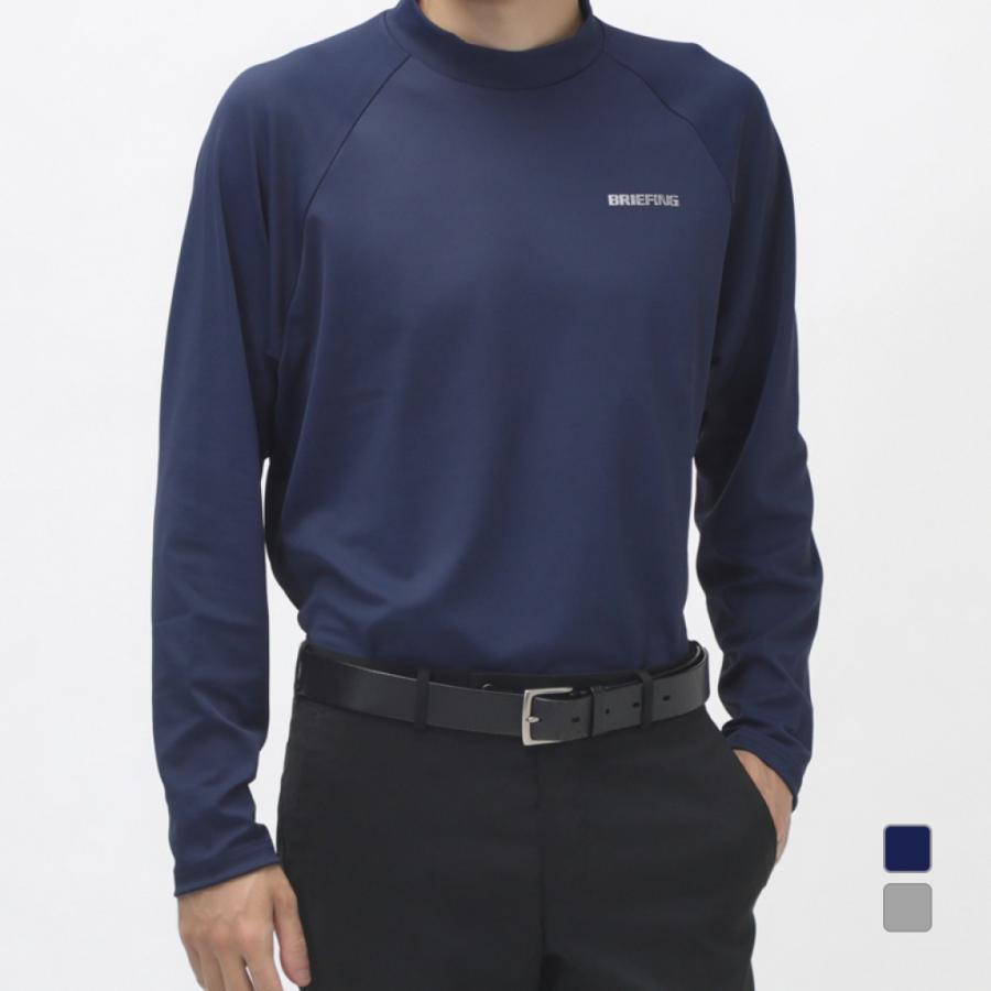 ブリーフィング ゴルフウェア 長袖シャツ 秋 冬 MS BACK LOGO LINE LS