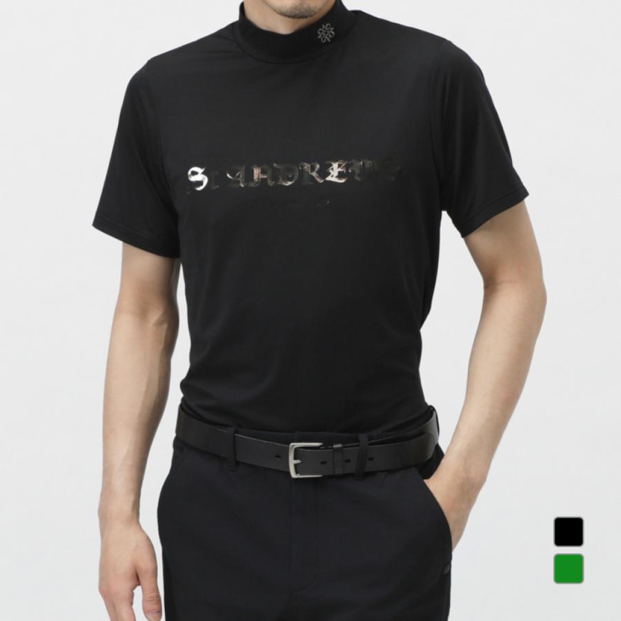 St ANDREWS セントアンドリュース ゴルフウェア 半袖シャツ 春 夏