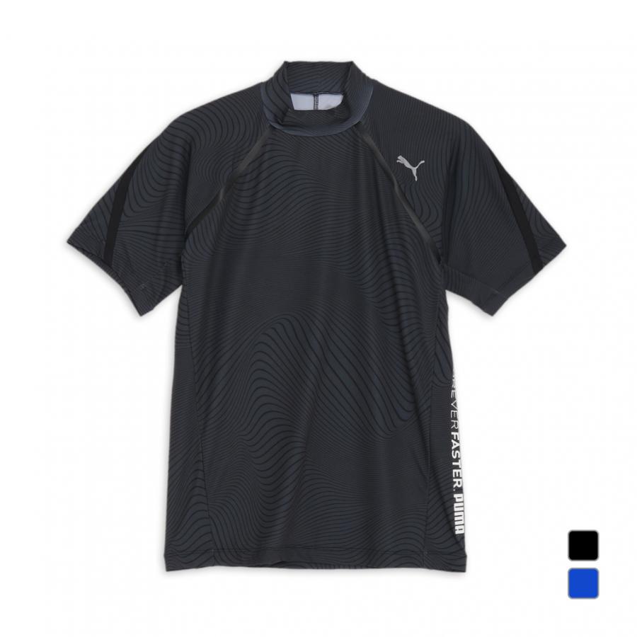 PUMA（プーマ） ゴルフウェア 半袖シャツ 春 夏 PF ストレッチスムース