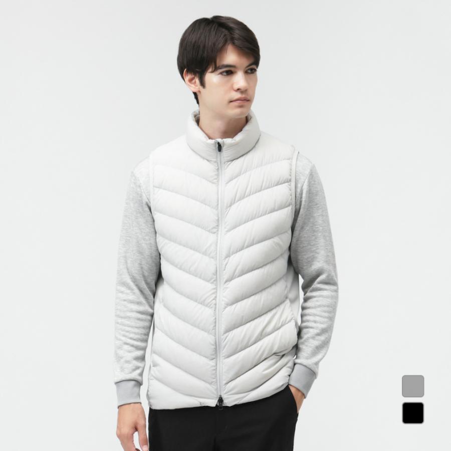 iimonoyuzuriaiDESCENTE GOLFダウンベストLサイズ