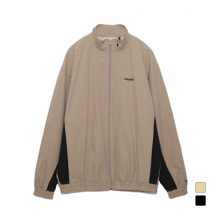 レノマ ゴルフウェア 長袖ウインドブレーカー 春 夏 ZIP UP P/TAFFETA