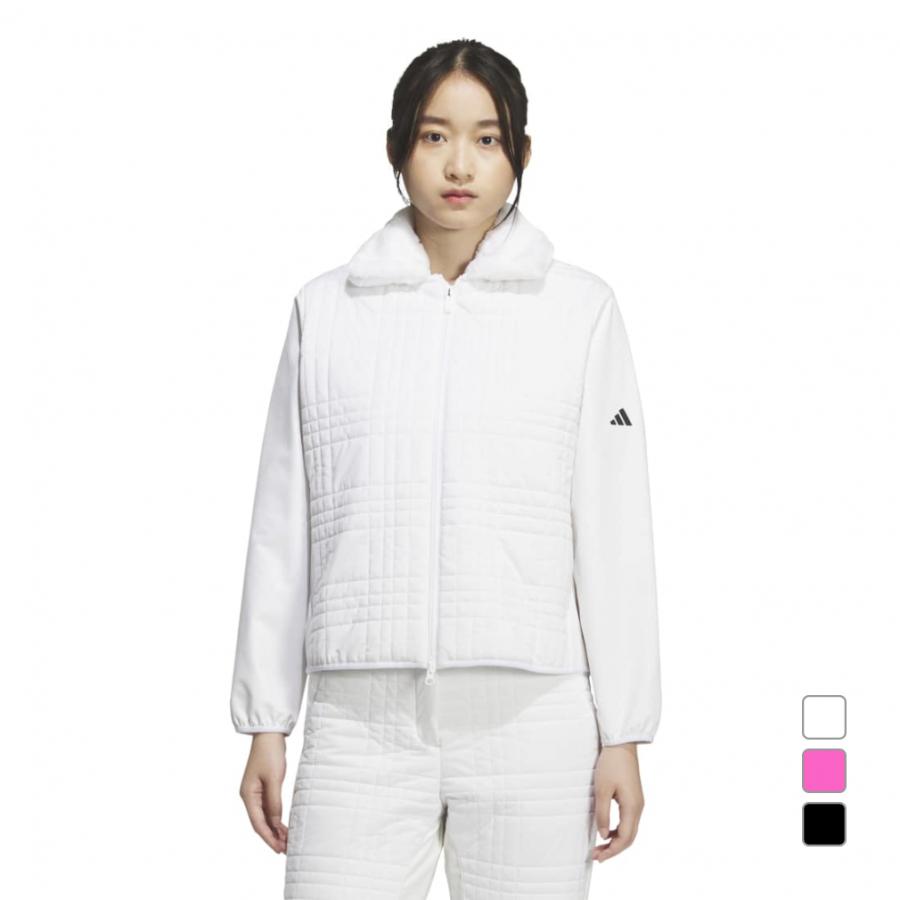 adidas（アディダス） レディース ゴルフウェア 中綿ジャケット 秋 冬