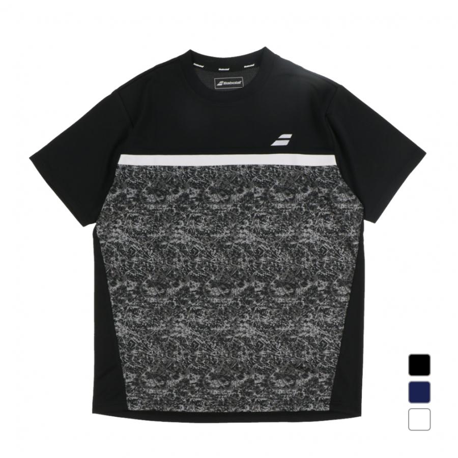 Babolat（バボラ） メンズ テニス 半袖Tシャツ CLUB SHORT SLEEVE