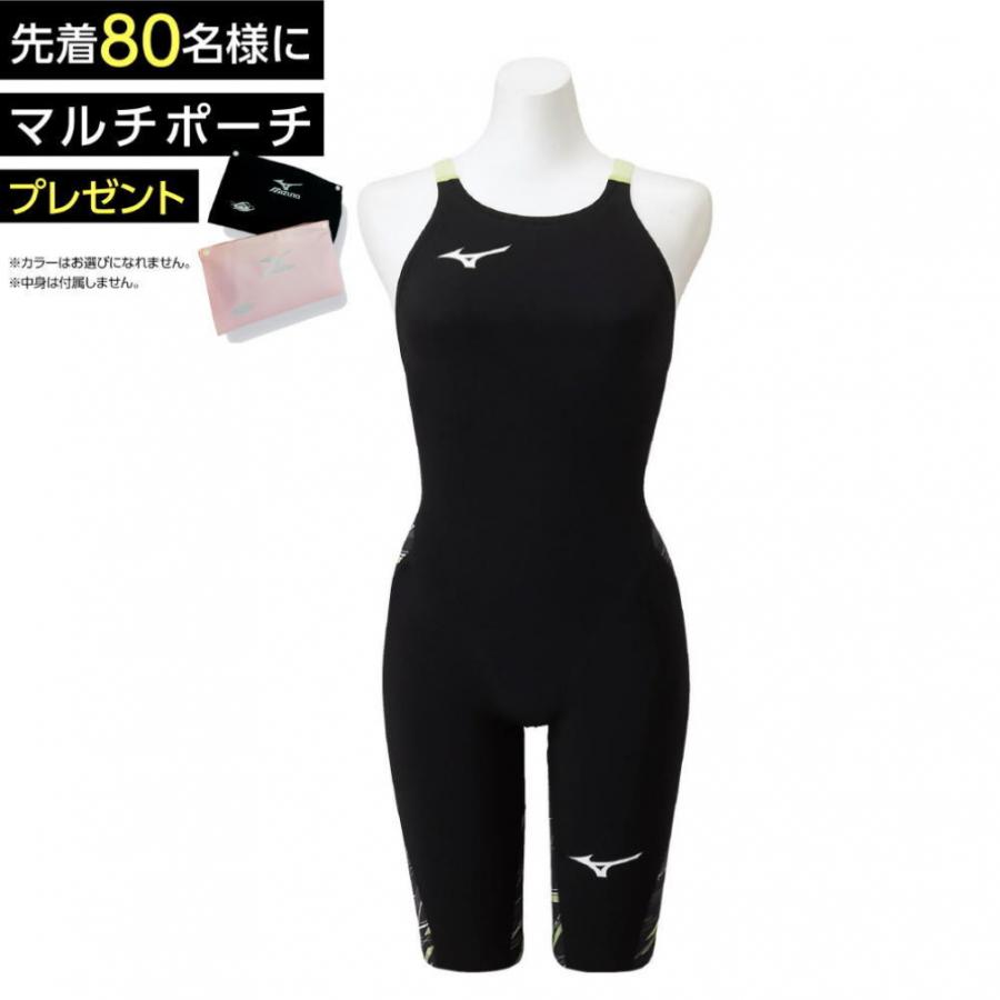 MIZUNO（ミズノ） レディース 水泳 競泳水着 GX・SONIC NEO SL ハーフ