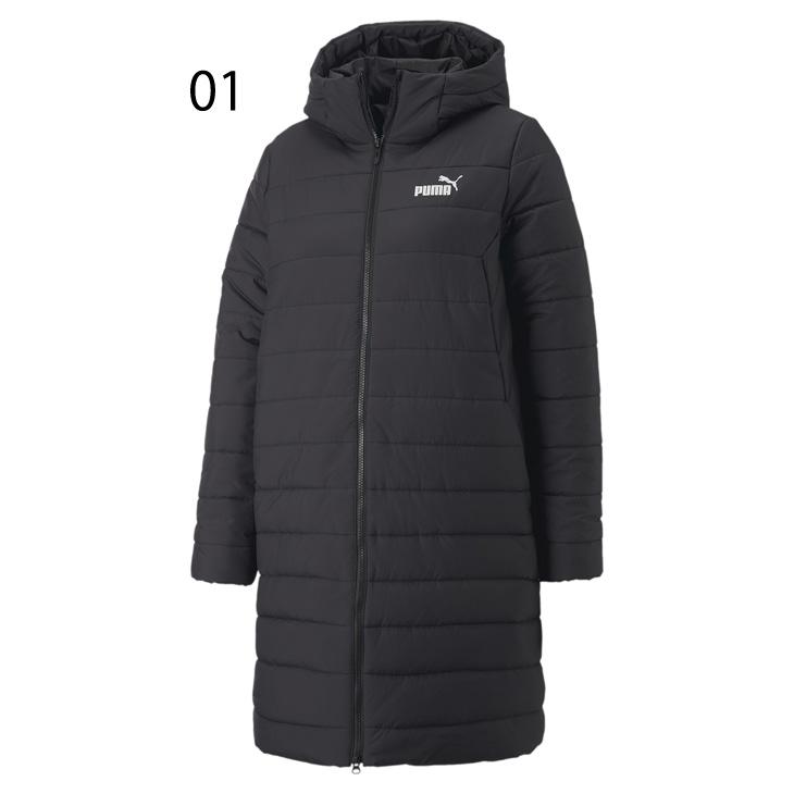 PUMA（プーマ） ベンチコート 中綿コート レディース PUMA ESS パ
