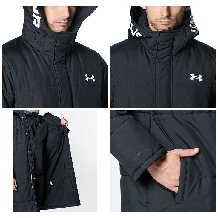 UNDER ARMOUR（アンダーアーマー） メンズ ベンチコート UNDERARMOUR