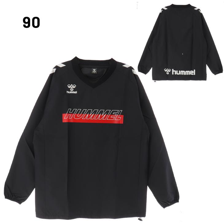 hummel（ヒュンメル） 長袖 ピステシャツ メンズ ハンドボール ピステ