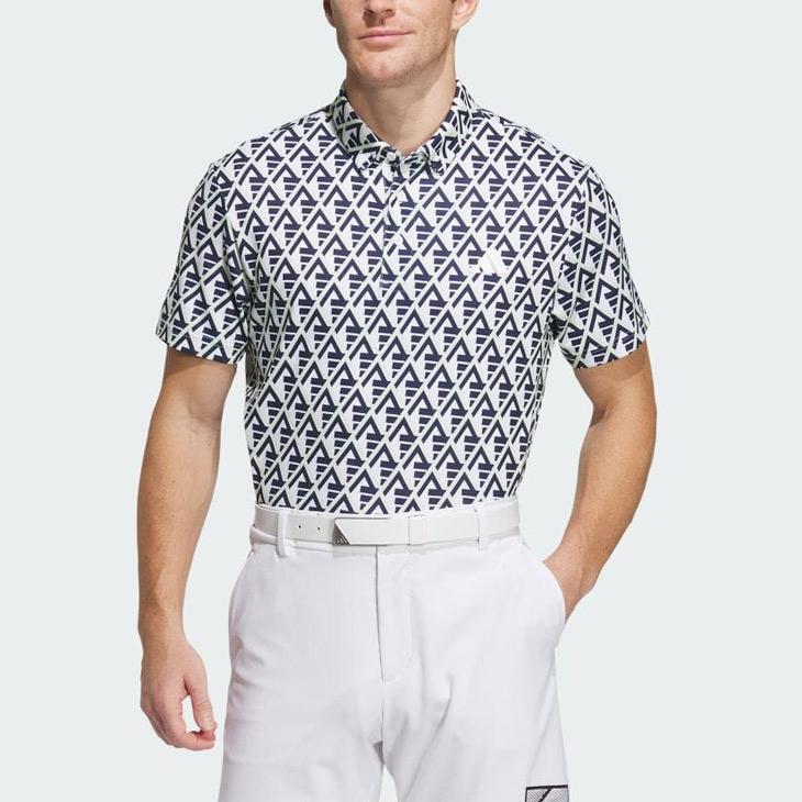adidas（アディダス） ポロシャツ 半袖 メンズ ゴルフウェア adidas