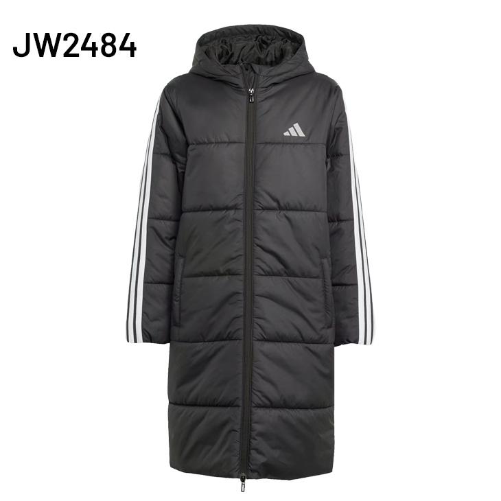 adidas（アディダス） キッズ ジュニア 3ストライプロングコート