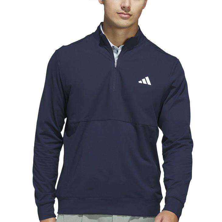 adidas（アディダス） 長袖ハーフジップ メンズ ゴルフウェア adidas
