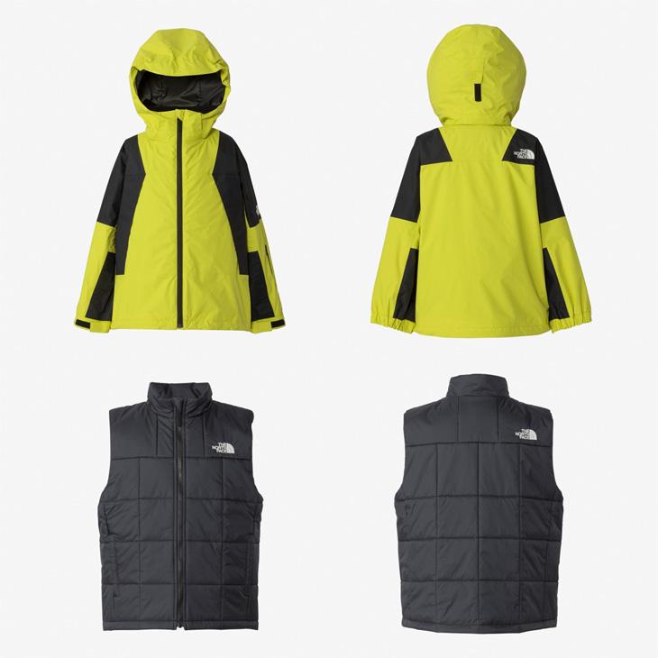 THE NORTH FACE スキーウェア 130サイズ ノースフェイス キッズ セット