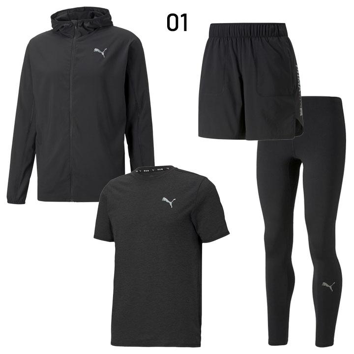 PUMA（プーマ） ランニングウェア 4点セット メンズ PUMA/ジャケット