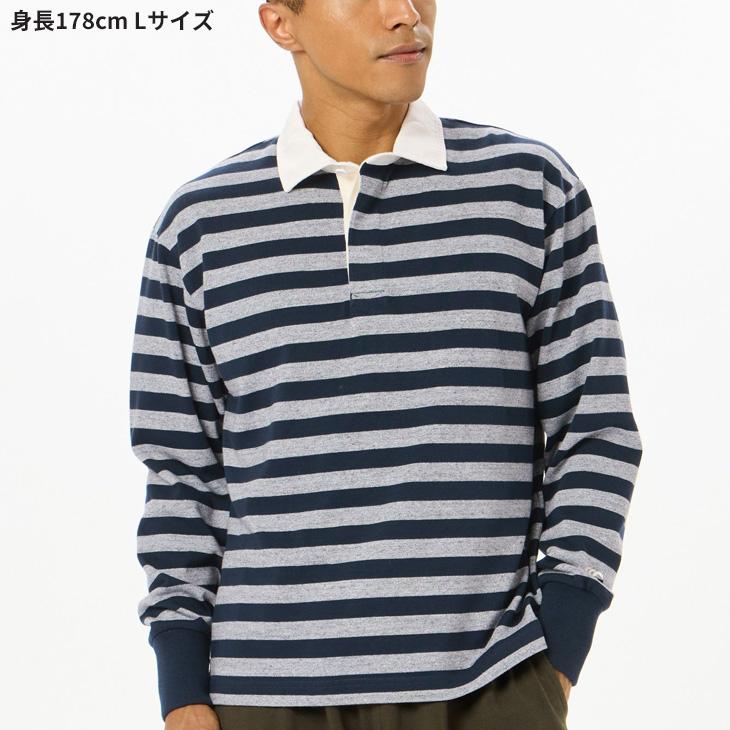 カンタベリー（Canterbury） ラガーシャツ 長袖 メンズ ユニセックス
