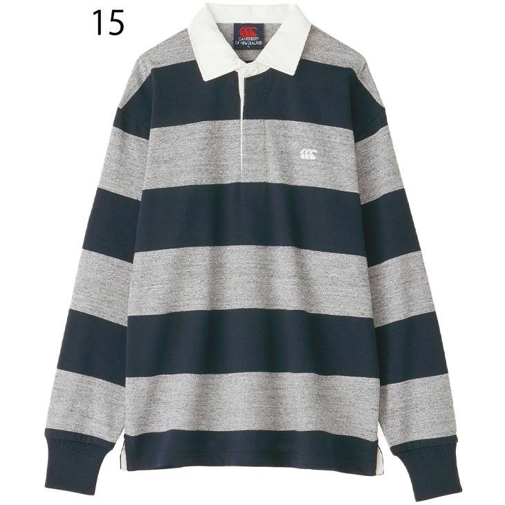 カンタベリー（Canterbury） ラガーシャツ 長袖 メンズ ユニセックス