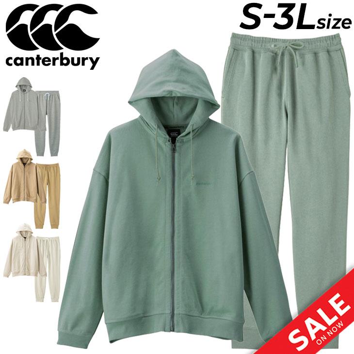 スウェット 上下 メンズ セットアップ カンタベリー canterbury