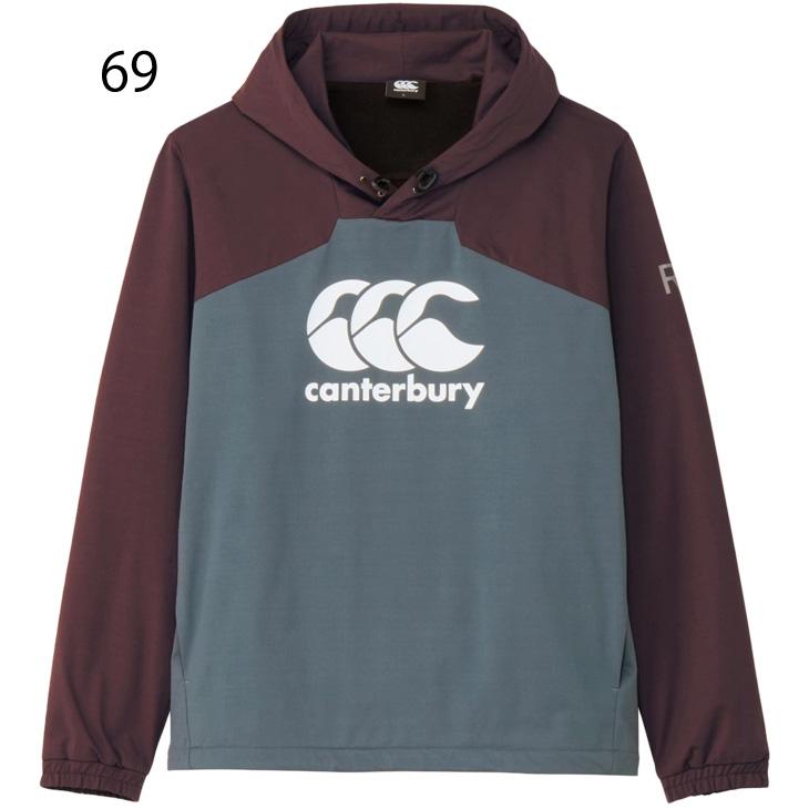 カンタベリー（Canterbury） パーカー 長袖 裏起毛 メンズ ユニ