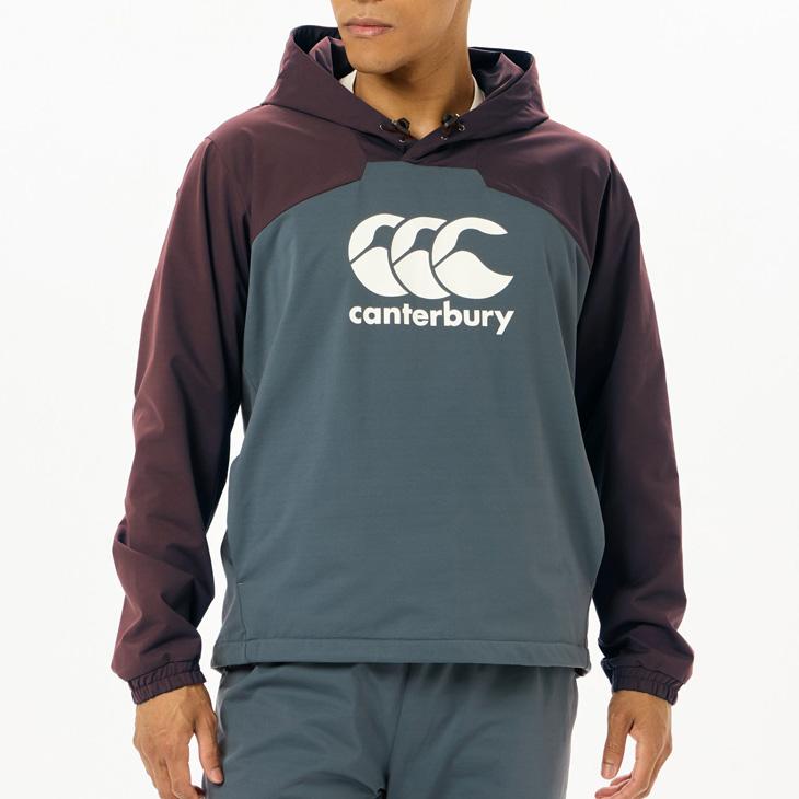 カンタベリー（Canterbury） パーカー 長袖 裏起毛 メンズ ユニ
