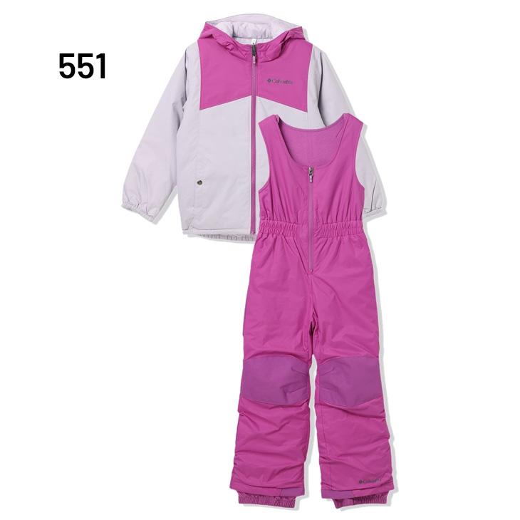 Columbia（コロンビア） キッズ スノーウェア 上下セット 110cm 120cm