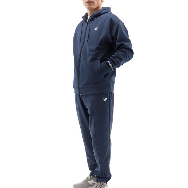 New Balance（ニューバランス） スウェット 上下セット メンズ 裏起毛