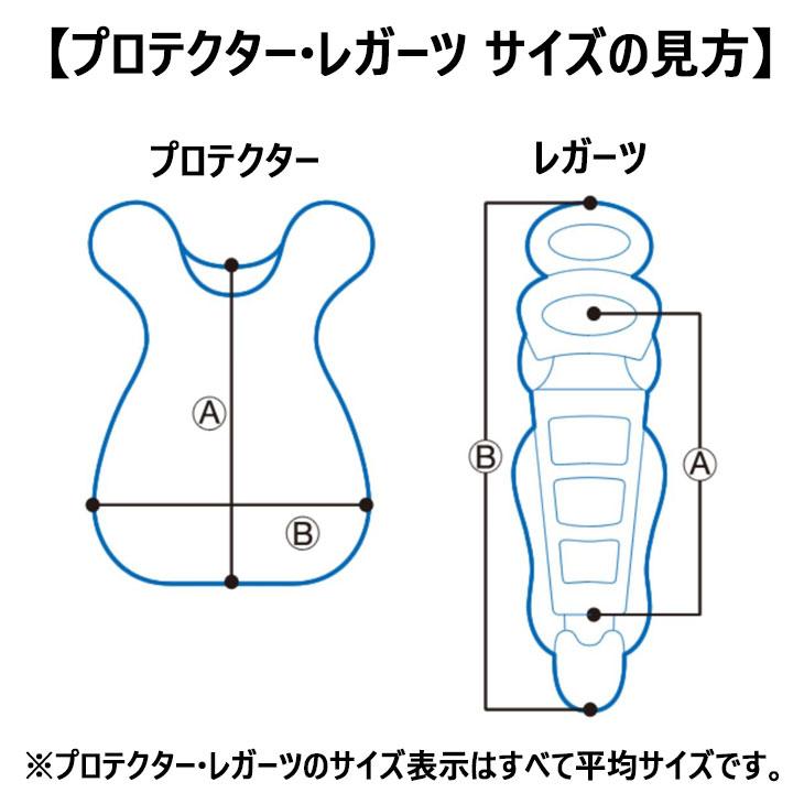 ゼット ZETT ソフトボール 一般 キャッチャー 防具4点セット 専用袋
