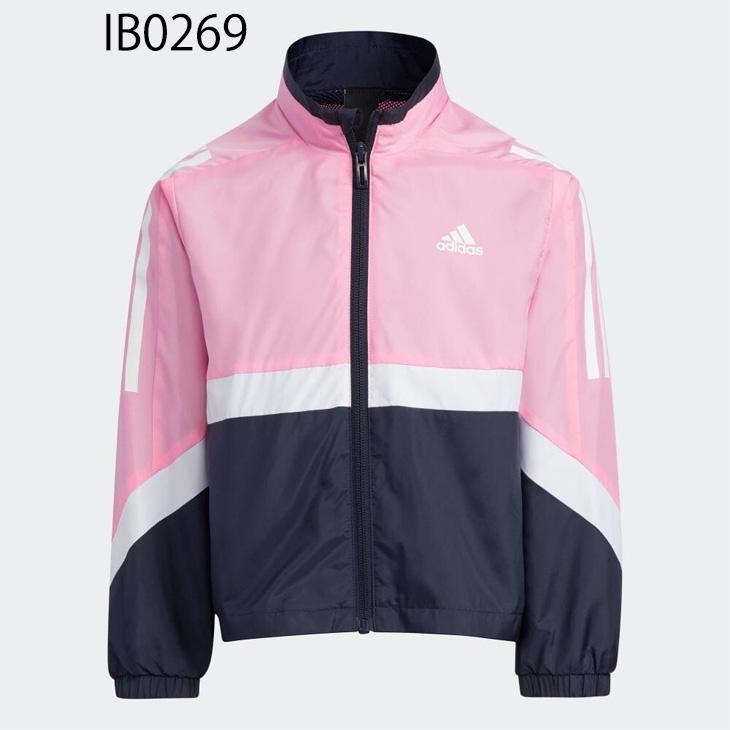 adidas（アディダス） ウィンドブレーカー キッズ 130-160cm 女の子