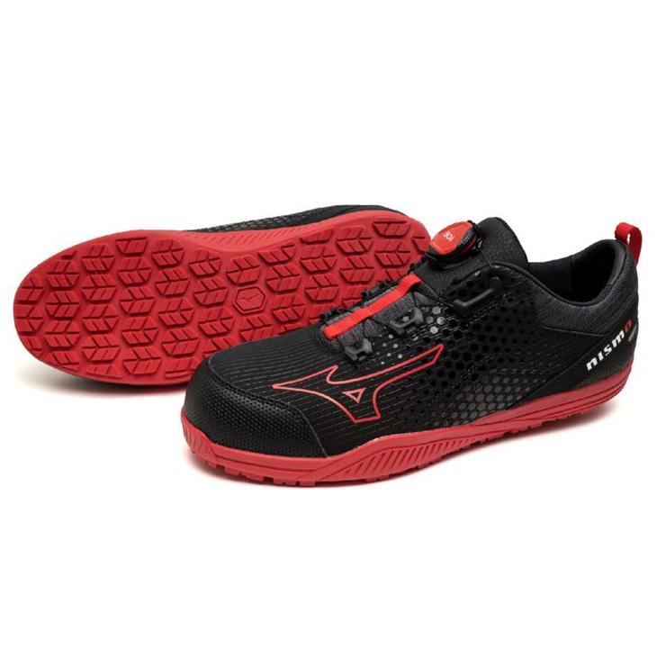 MIZUNO（ミズノ） 作業靴 メンズ 3E相当 ワーキングシューズ オール