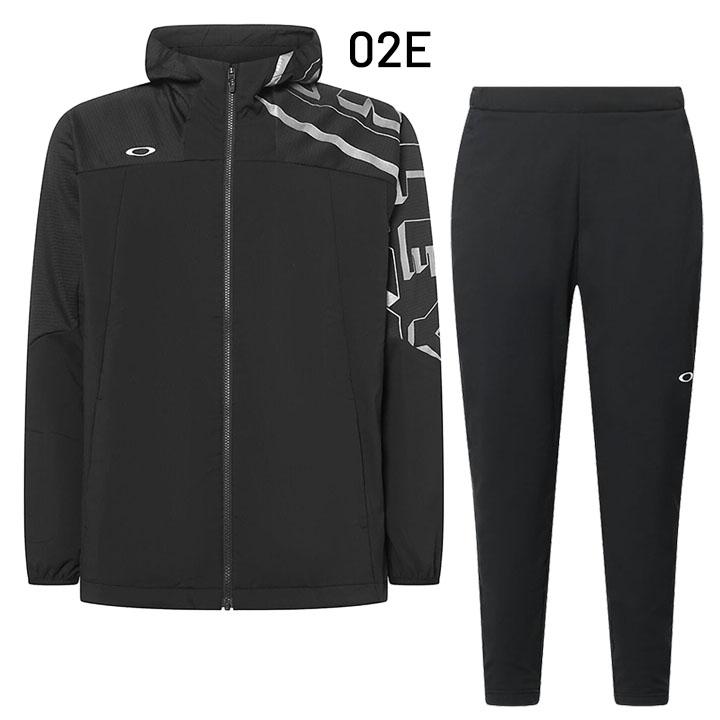 OAKLEY（オークリー） ウインドブレーカー 上下 メンズ 裏起毛