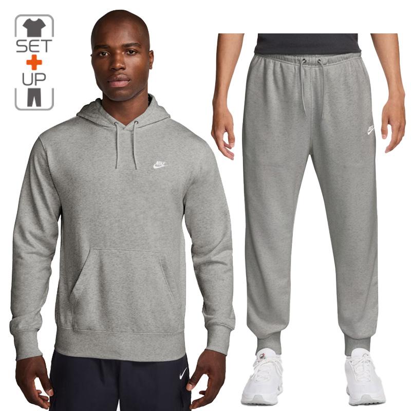 NIKE（ナイキ） スウェット メンズ 上下 クラブ フレンチテリー プル