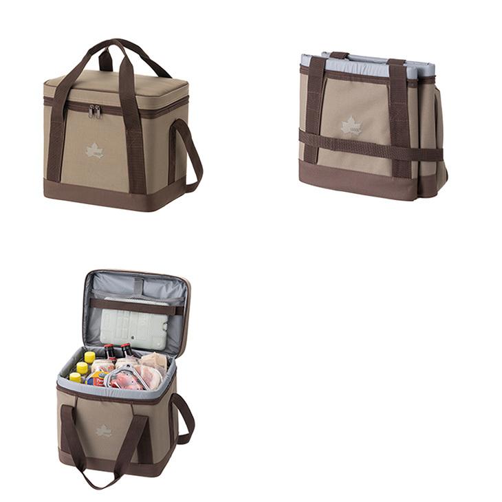 LOGOS（ロゴス） クーラーバッグ ボックス型 約15L 保冷バッグ 抗菌