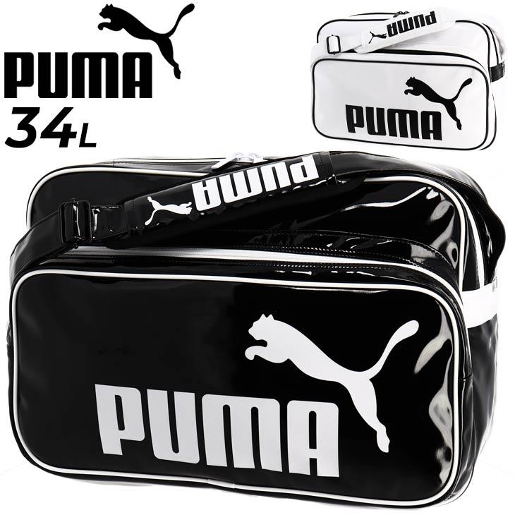 PUMA（プーマ） エナメルバッグ 34L ショルダーバッグ かばん