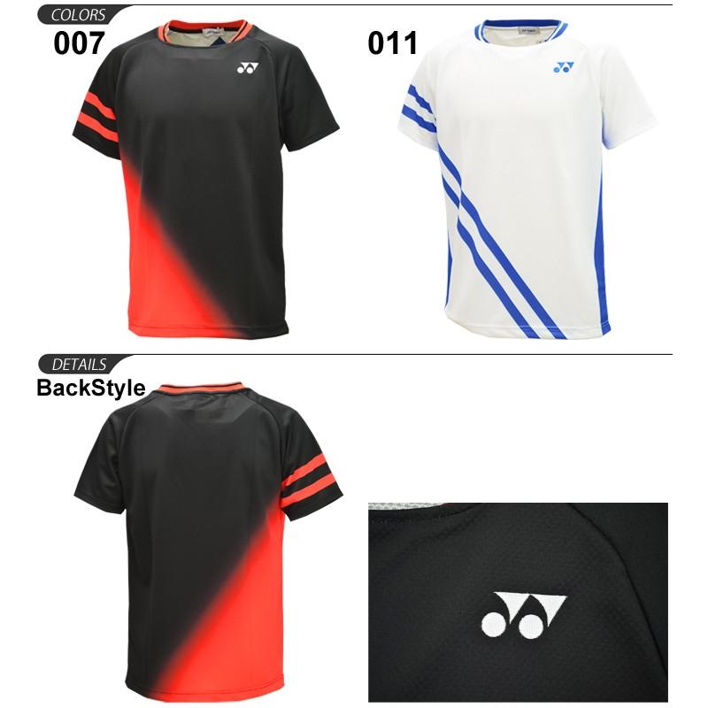 YONEX（ヨネックス） 半袖 Tシャツ メンズ ゲームシャツ（フィット