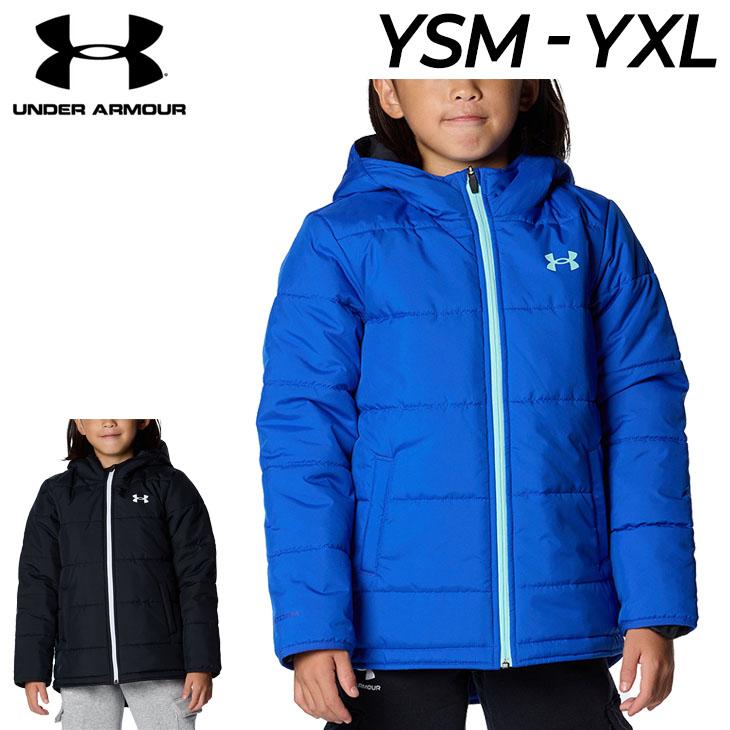 UNDER ARMOUR（アンダーアーマー） キッズ 中綿ジャケット フルジップ