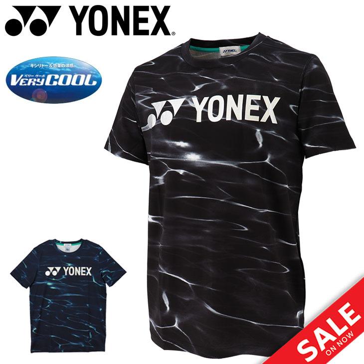 YONEX（ヨネックス） 半袖 Tシャツ メンズ レディース ユニTシャツ